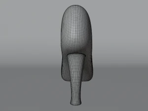 Crystal slipper 3D Model