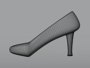 Crystal slipper 3D Model