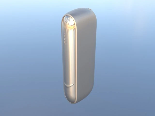 Iqos 3 Duo 3D Model .c4d .max .obj .3ds .fbx .stl .blend