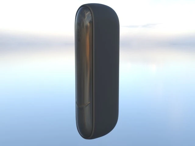Iqos 3 Duo Modello 3D .c4d .max .obj .3ds .fbx .stl .blend 