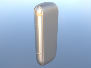 Iqos 3 Duo 3D-Modell