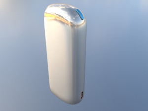 Iqos 3 Duo 3D-Modell
