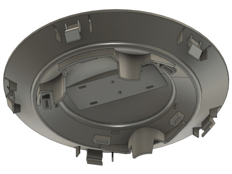 Audi wheel cap 3D Модель