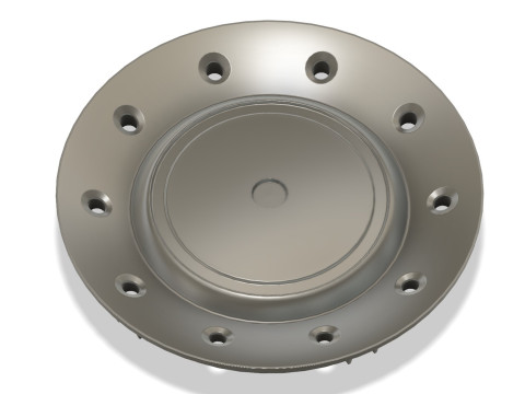 Volkswagen Polo wheel cap Modelo 3D