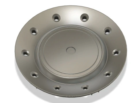 Tampão de roda Volkswagen Polo Modelo 3D