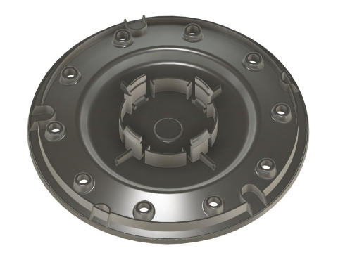 Volkswagen Polo wheel cap 3D Модель