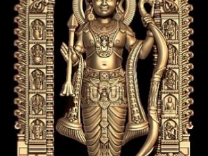 RAM Lalla Murti Modello 3D