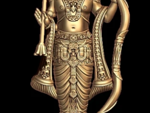 RAM Lalla Murti 3D Model