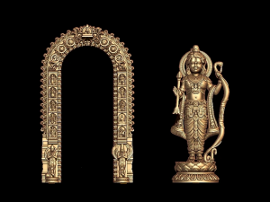 RAM Lalla Murti 3D Model
