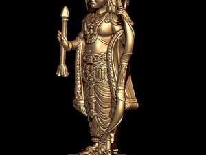 RAM Lalla Murti 3D Model
