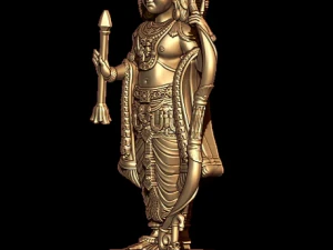 RAM Lalla Murti 3D Model