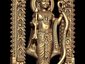 RAM Lalla Murti 3D Model
