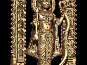 RAM Lalla Murti 3D Model