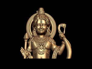 RAM Lalla Murti 3D Model