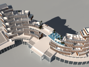 Royal atlantis resort 3D Model