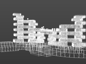 Royal atlantis resort 3D Model