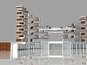 Royal atlantis resort 3D Model