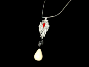 La Peregrina necklace 3D Model