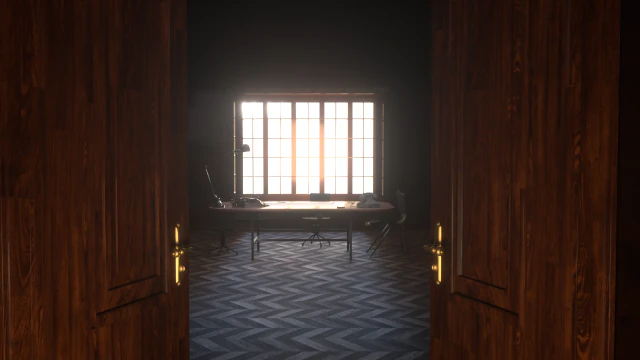 Studio di lusso Modello 3D .c4d .max .obj .3ds .fbx .stl .blend 