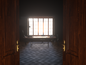 Luxury study Modello 3D