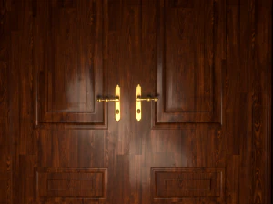 Studio di lusso Modello 3D