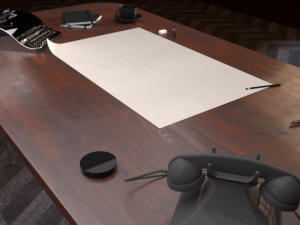 Luxury study Modello 3D