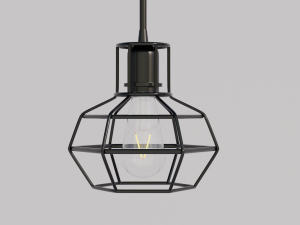 Pendant lights set of 20 lights Modelo 3D