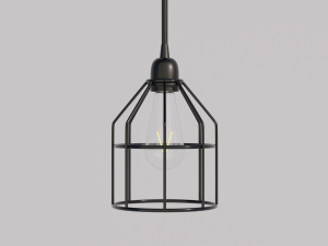 Pendant lights set of 20 lights Modelo 3D