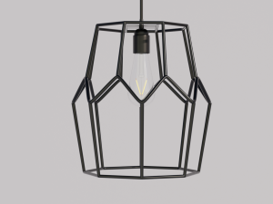 Pendant lights set of 20 lights Modelo 3D