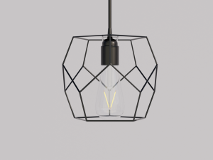 Pendant lights set of 20 lights Modelo 3D