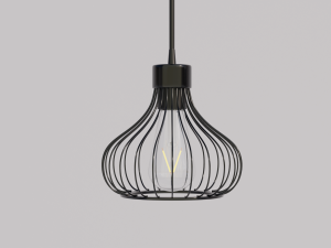 Pendant lights set of 20 lights Modelo 3D
