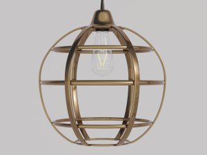 Pendant lights set of 20 lights Modelo 3D