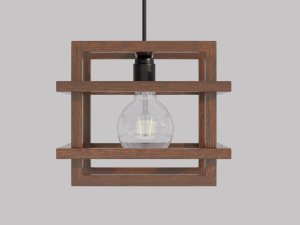 Pendant lights set of 20 lights Modelo 3D