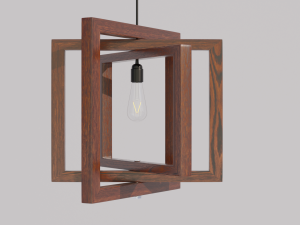 Pendant lights set of 20 lights Modelo 3D