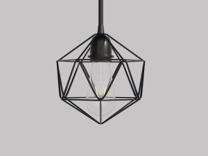 Pendant lights set of 20 lights Modelo 3D