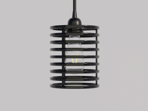 Pendant lights set of 20 lights Modelo 3D
