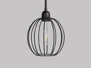Pendant lights set of 20 lights Modelo 3D