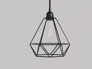 Pendant lights set of 20 lights Modelo 3D