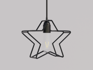 Pendant lights set of 20 lights Modelo 3D