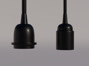 Pendant lights set of 20 lights Modelo 3D