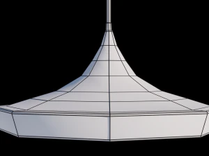BEAT Pendant light collection 3D Model