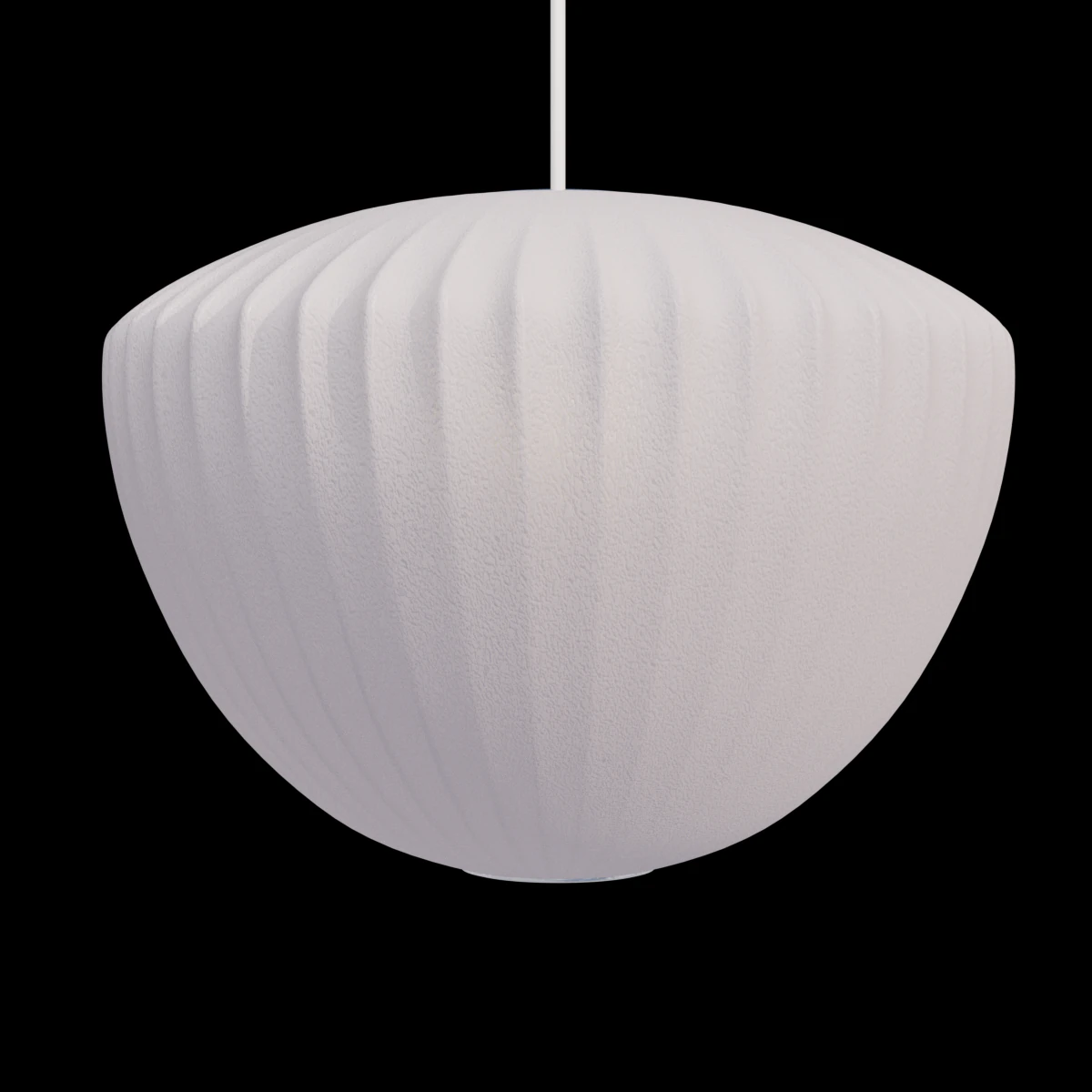 Saucer Pendant light 3D Model .c4d .max .obj .3ds .fbx .stl .blend 