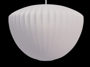 Lampada a sospensione a piattino Modello 3D