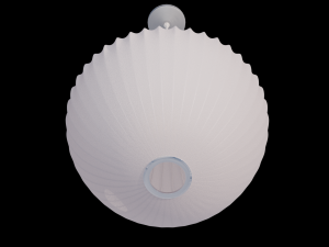 Saucer Pendant light 3D-Modell