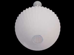 Saucer Pendant light 3D Model