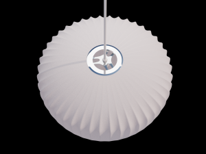 Saucer Pendant light 3D-Modell
