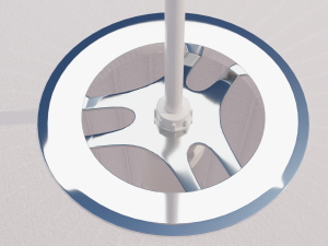 Saucer Pendant light 3D-Modell