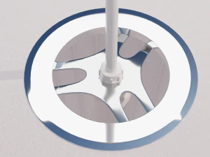 Saucer Pendant light 3D Model