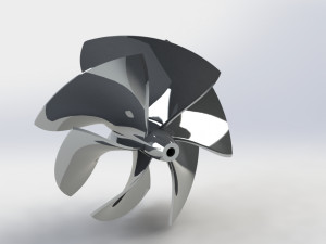 Impeller 3D मॉडल