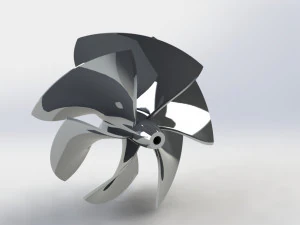 Impeller 3D Model